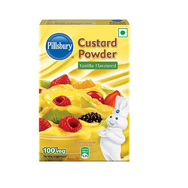 Pillsbury Vanilla Flavoured Custard Powder